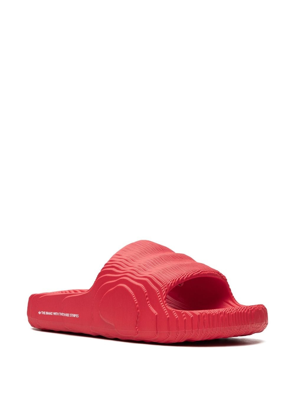 Adilette 22 "Scarlet" slides - 2