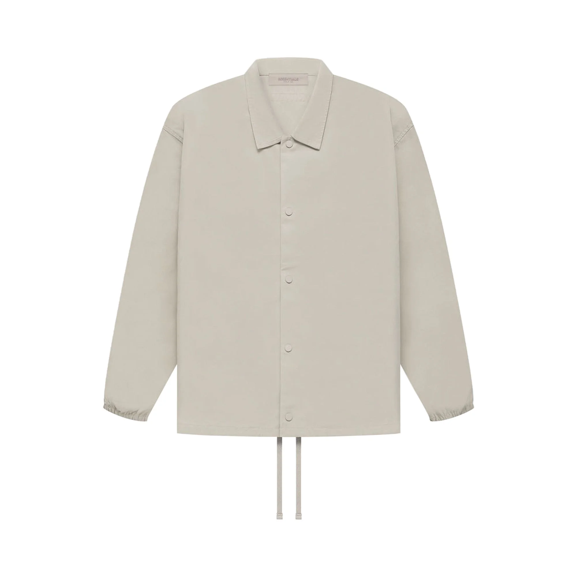 Fear of God Essentials Coaches Jacket 'Smoke' - 1