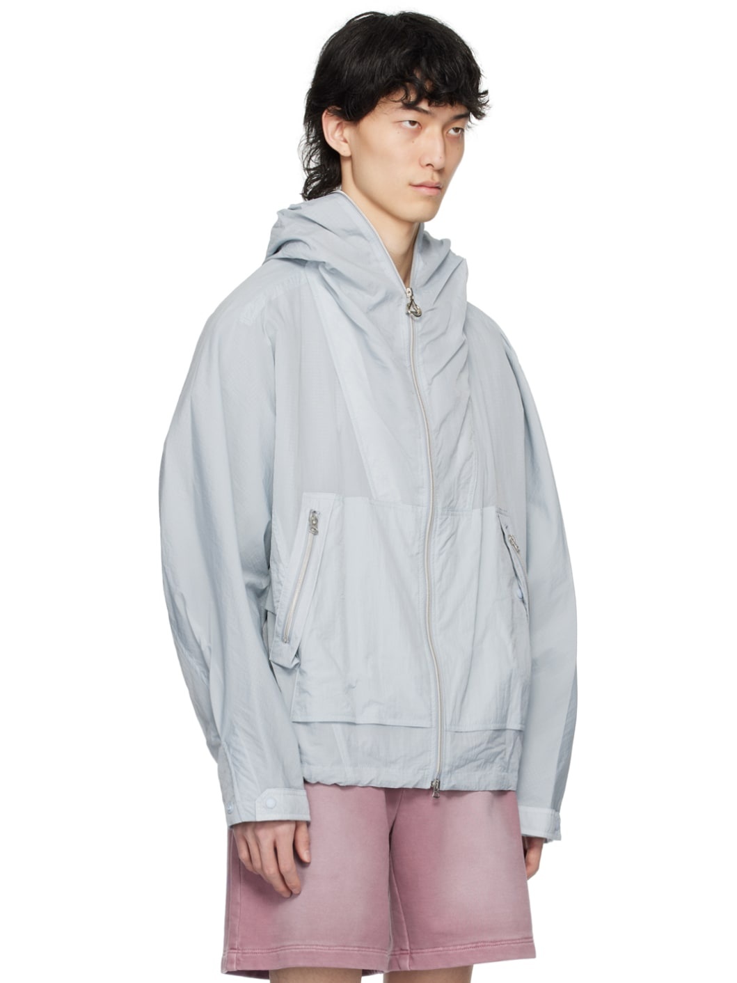 Blue Transform Jacket - 2