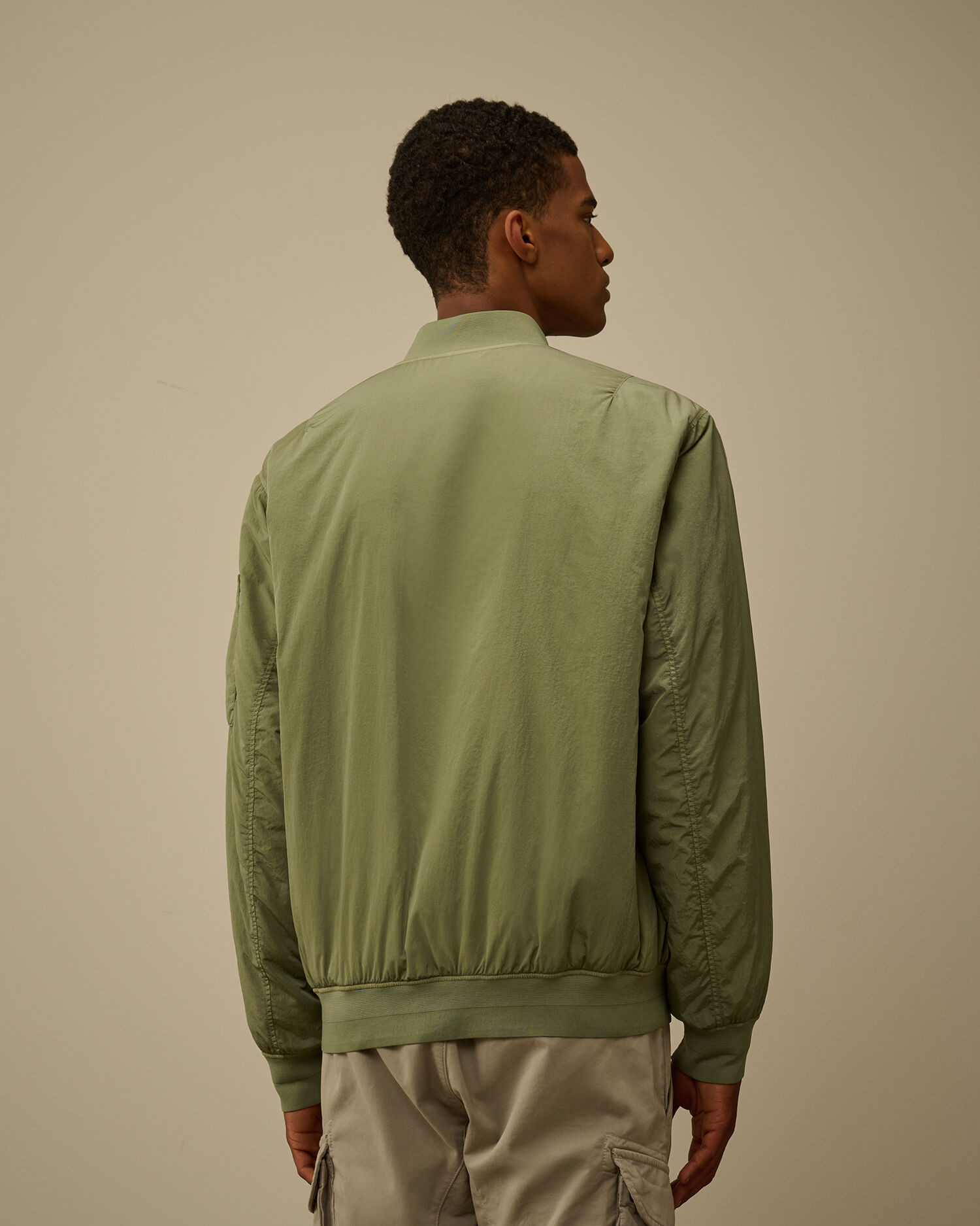 Chrome-R Bomber Jacket - 4