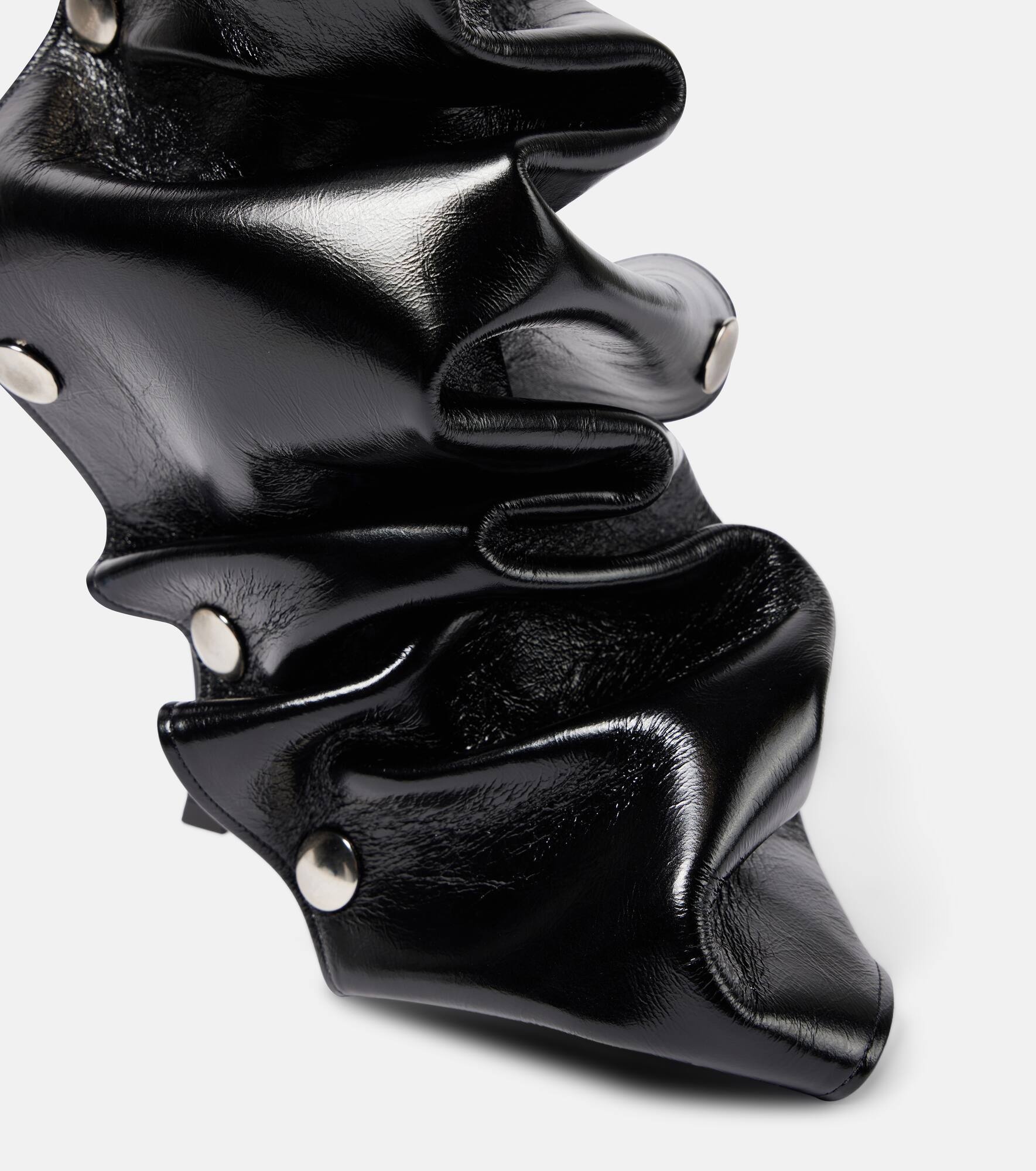 Snap 100 leather knee-high boots - 5