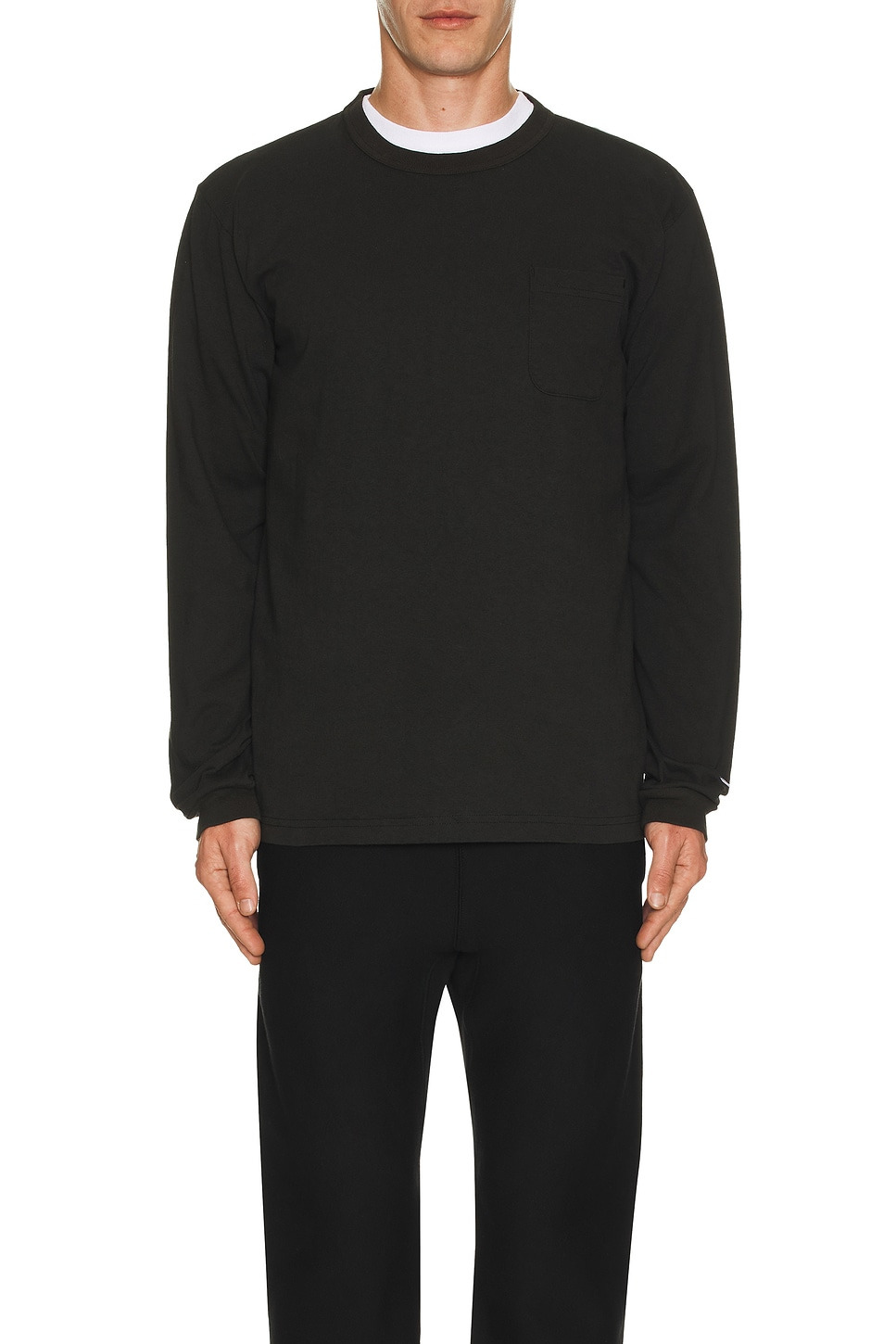 USA Long Sleeve Pocket Tee - 3