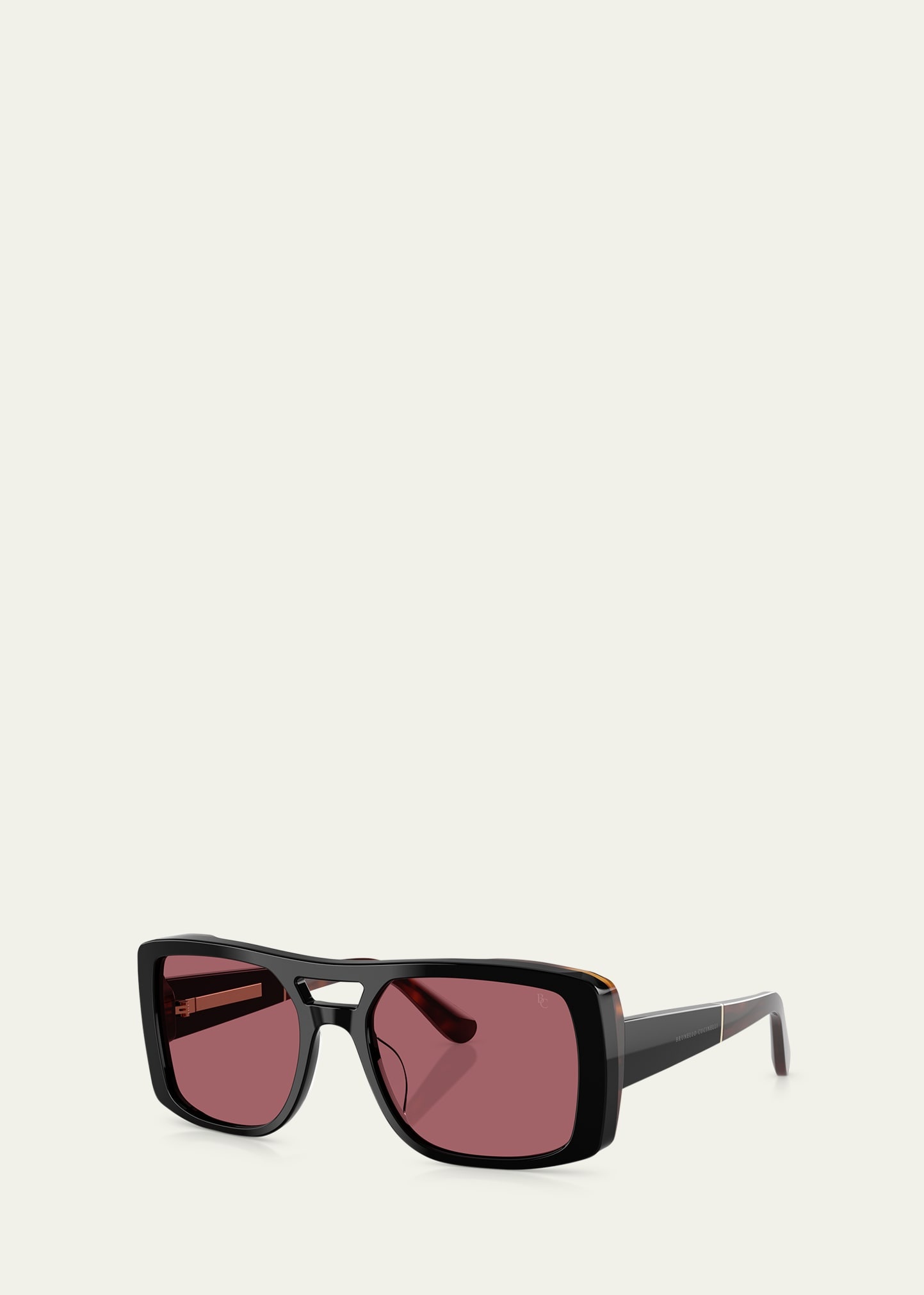BC4012S Square Acetate Sunglasses - 2