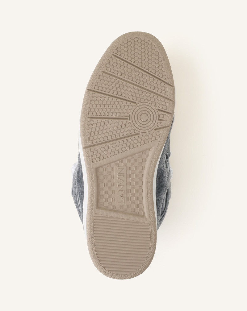 BLUE CURB SNEAKERS IN JERSEY 6