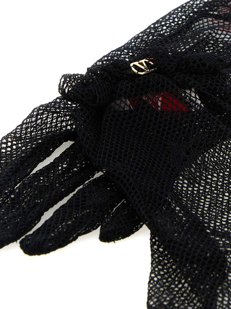 Valentino mesh gloves outlook