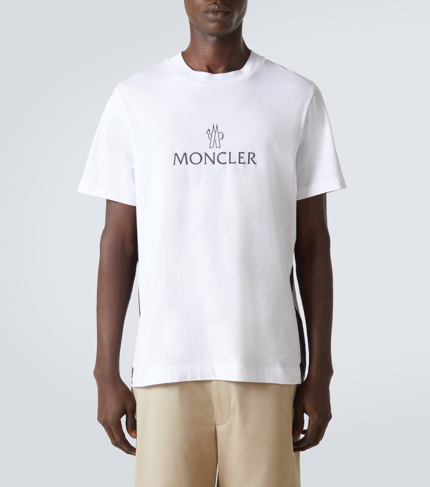 Logo cotton jersey T-shirt - 3