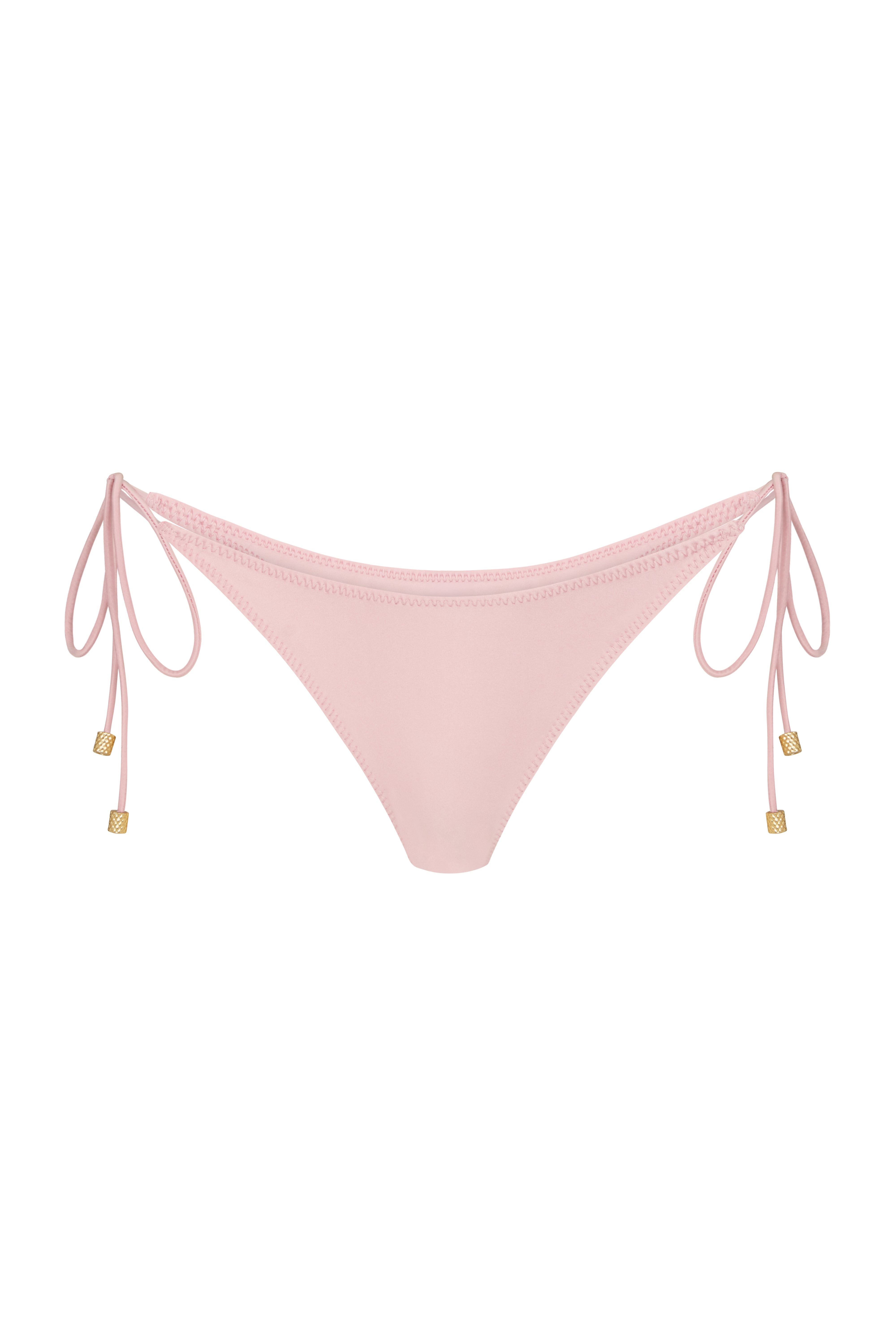 EBONI Bon Bon - Tie Side Bikini Bottoms - 2