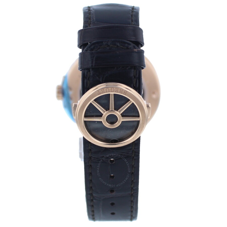 Breguet Marine Automatic Silver Dial Men's 18kt Rose Gold Watch 5517BR/12/9ZU - 5