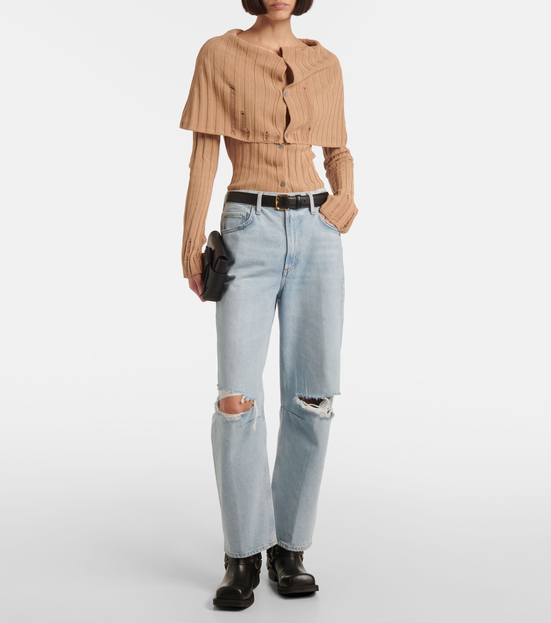 Miro high-rise wide-leg jeans - 2
