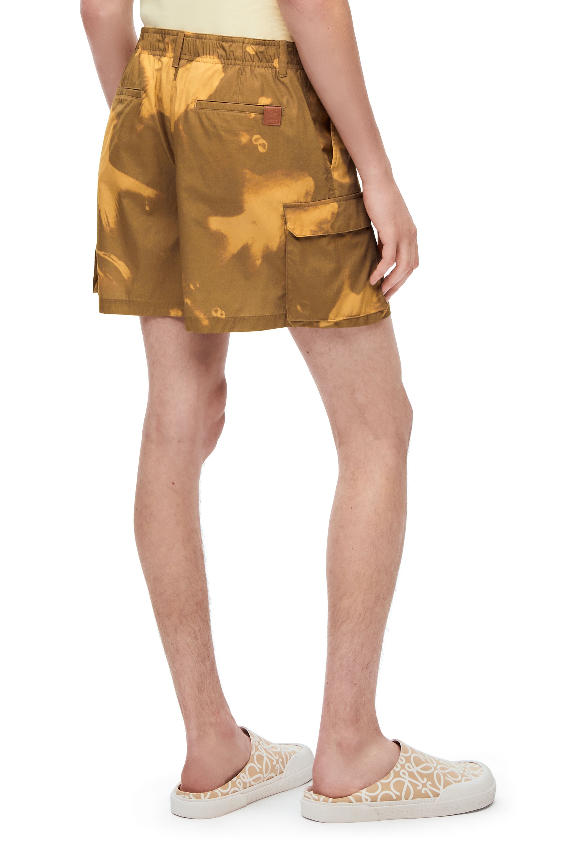 Fish cargo shorts in cotton - 4