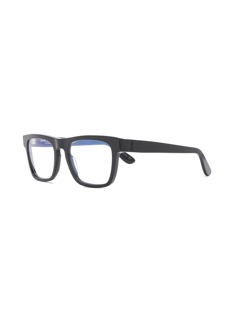SAINT LAURENT rectangle glasses outlook