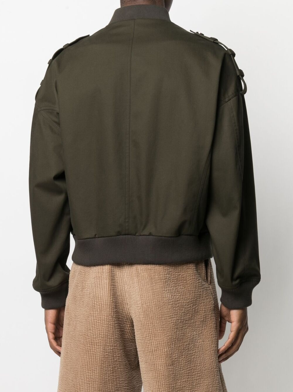 utility bomber jacket - 4