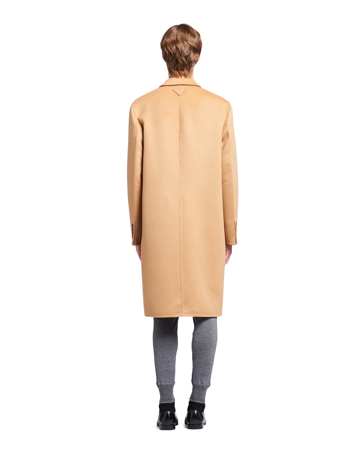 Double cashmere coat - 4