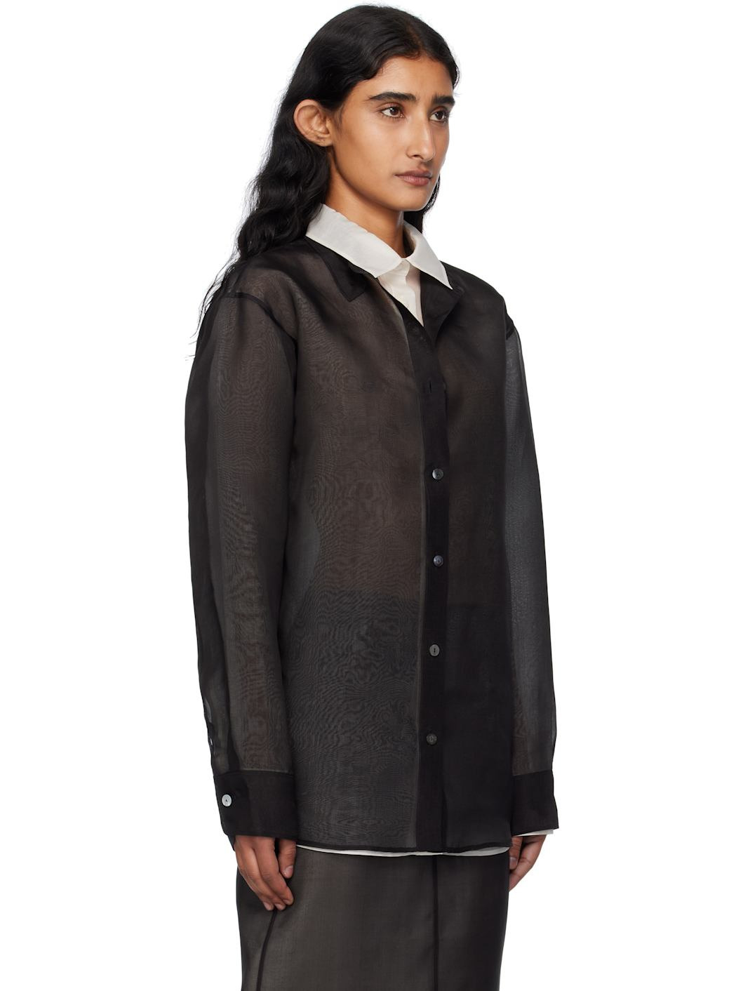 Black Estelle Shirt - 2
