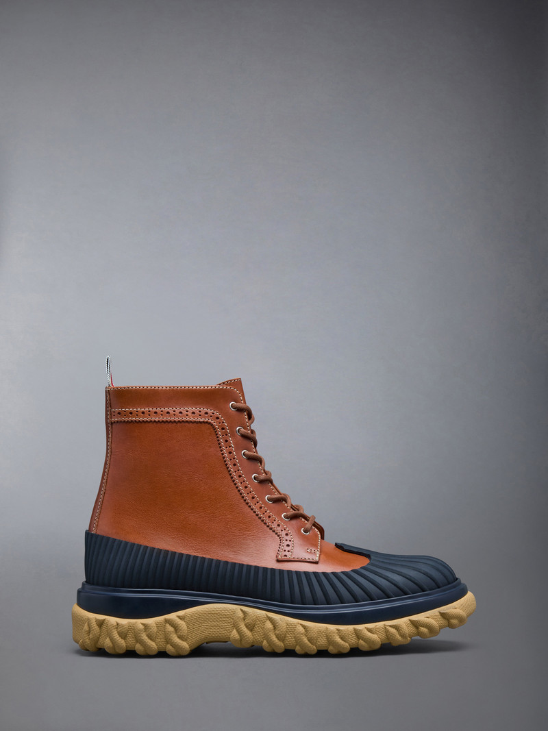 LEATHER LONGWING DUCK BOOT 1