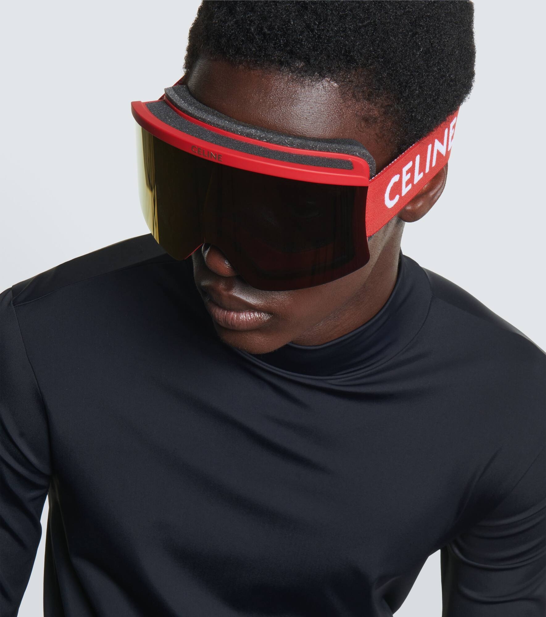 Logo ski goggles - 2