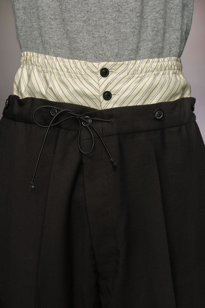 Anonymity of the lining trousers 6