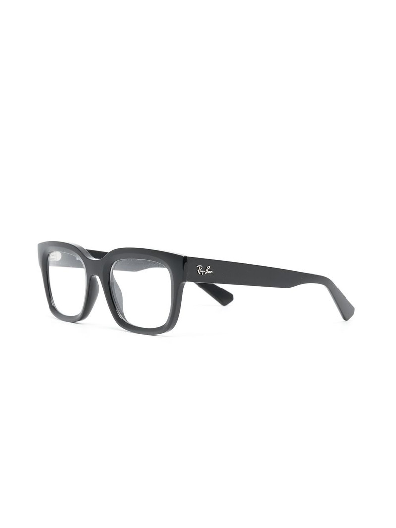 Ray-Ban 차드 스퀘어 프레임 안경 outlook