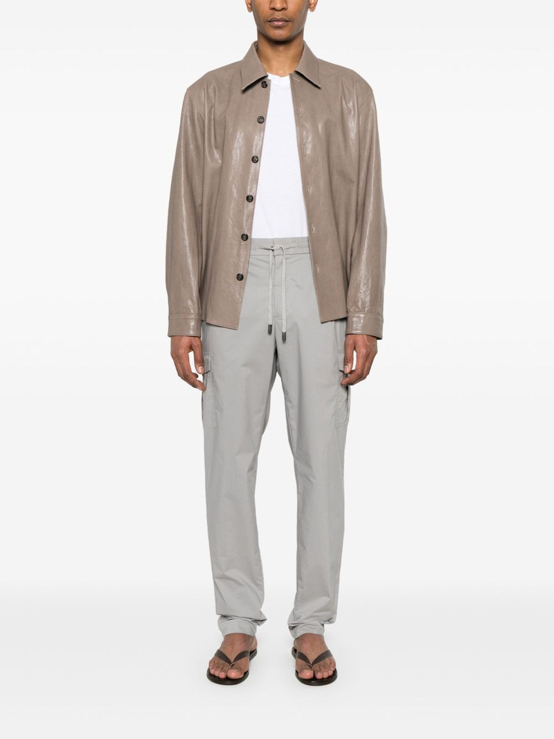 PESERICO tapered trousers outlook