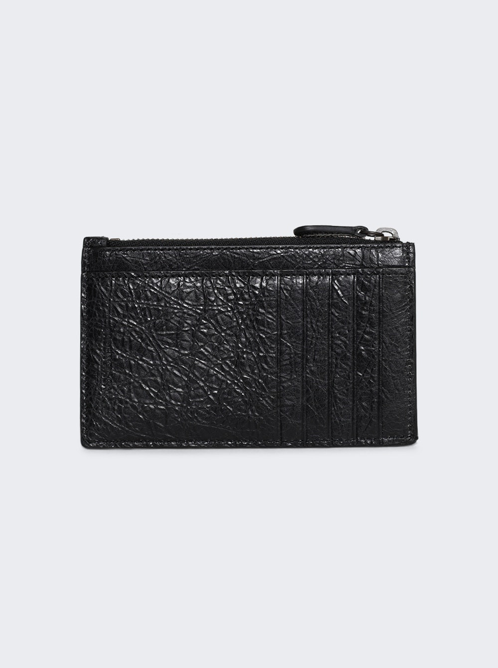 Le City Long Coin And Card Holder Black - 2