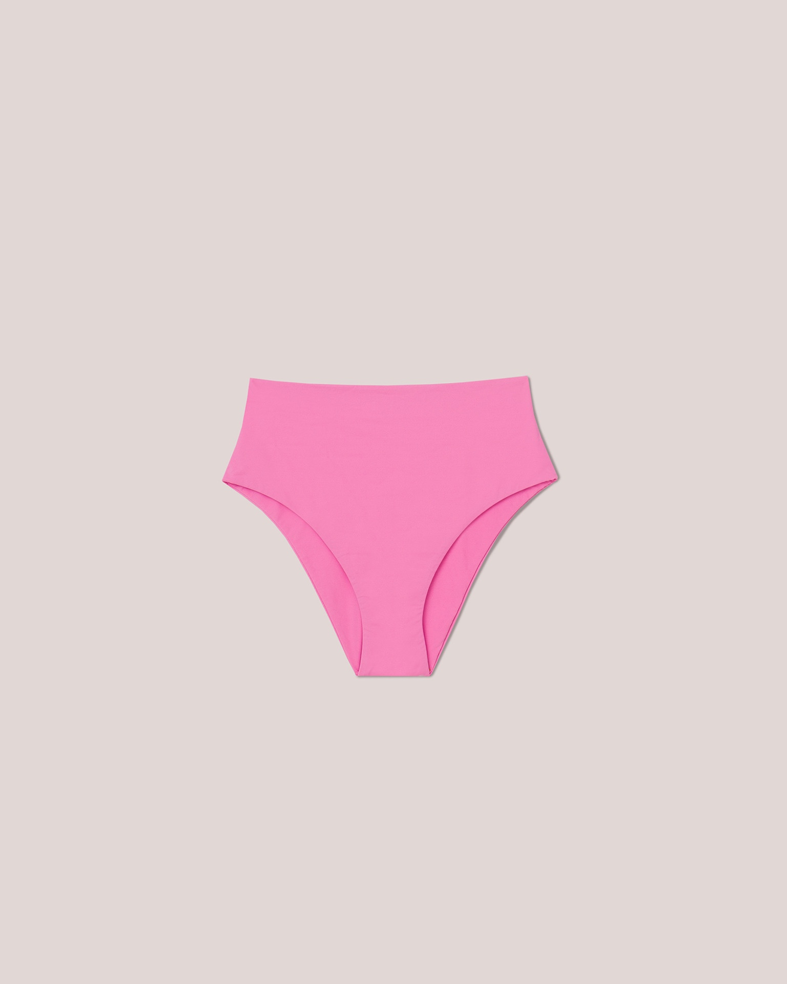 BENTE - Matte stretch high cut briefs - Pink - 1