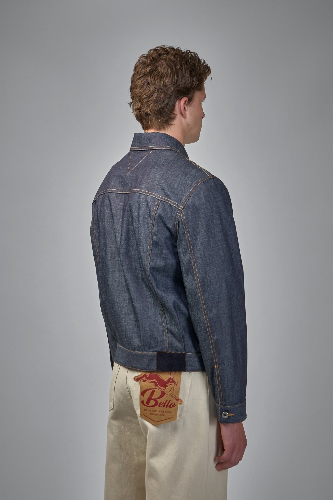 Indigo Denim Jacket - 3