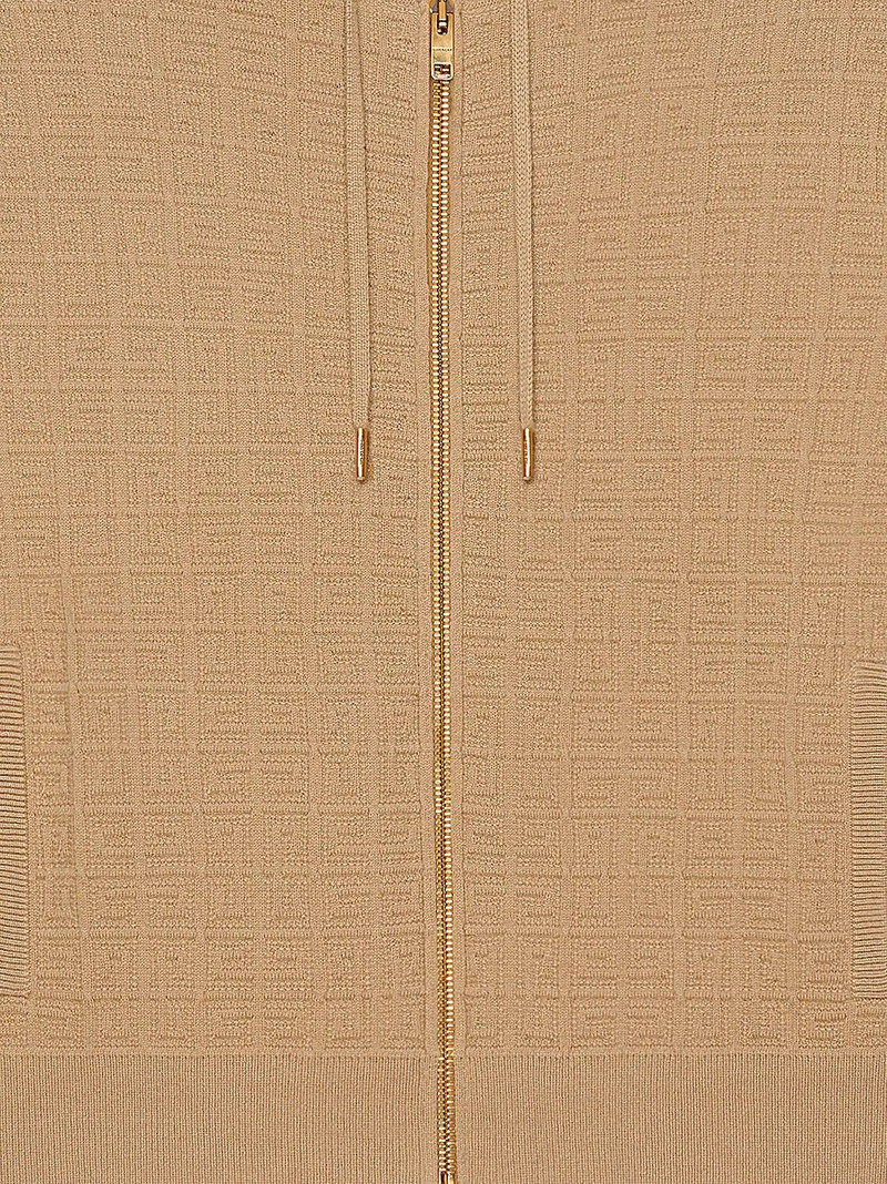 HOODIE IN 4G CASHMERE 5