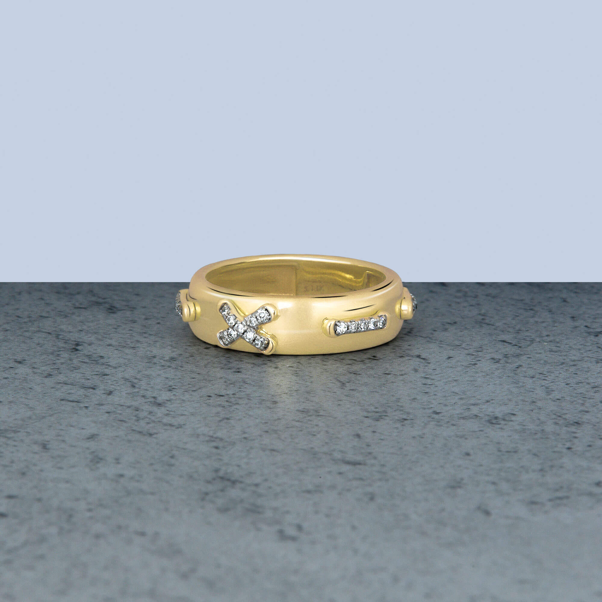 Diamond Cross Stitch Band - 5