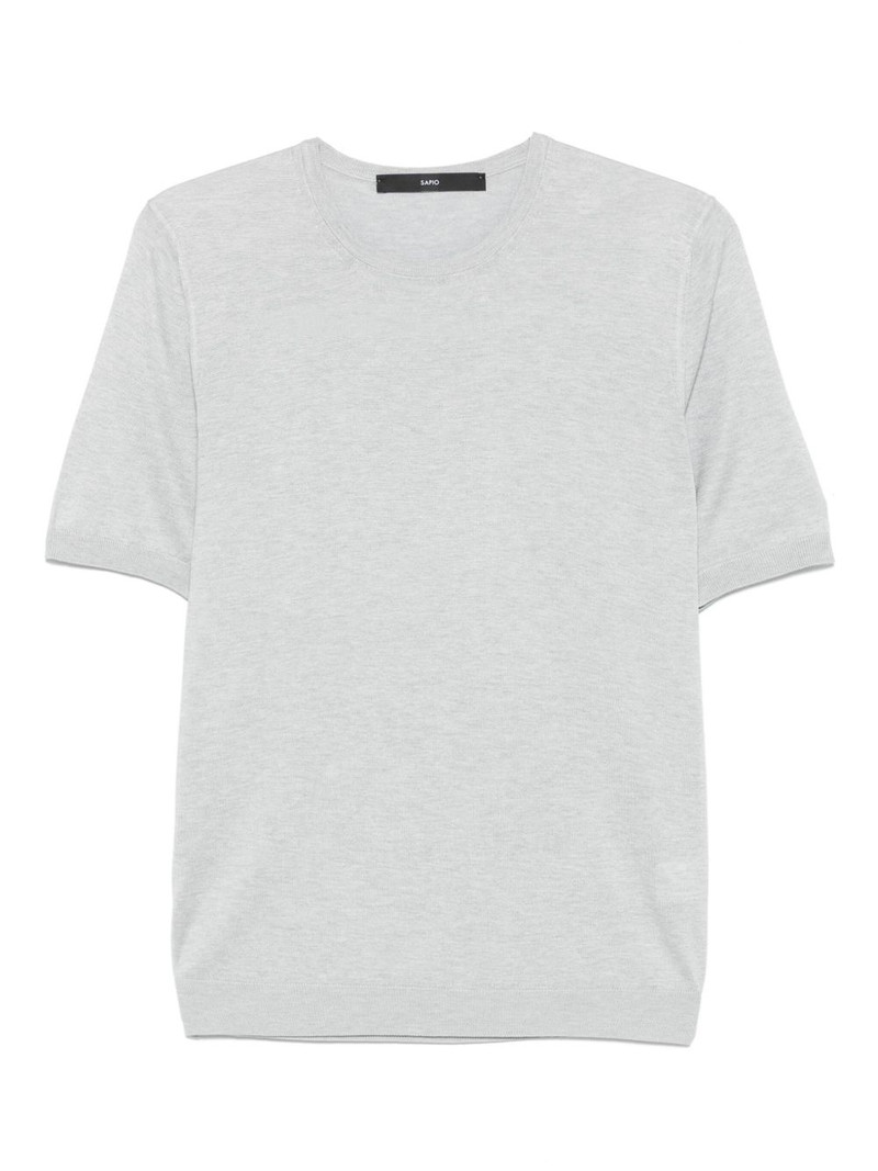 fine-knit T-shirt 1