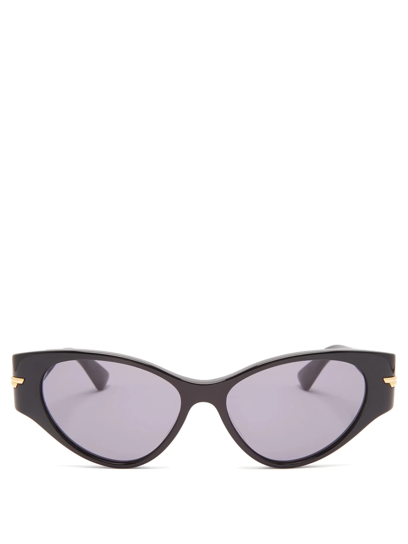 Cat-eye acetate sunglasses - 1