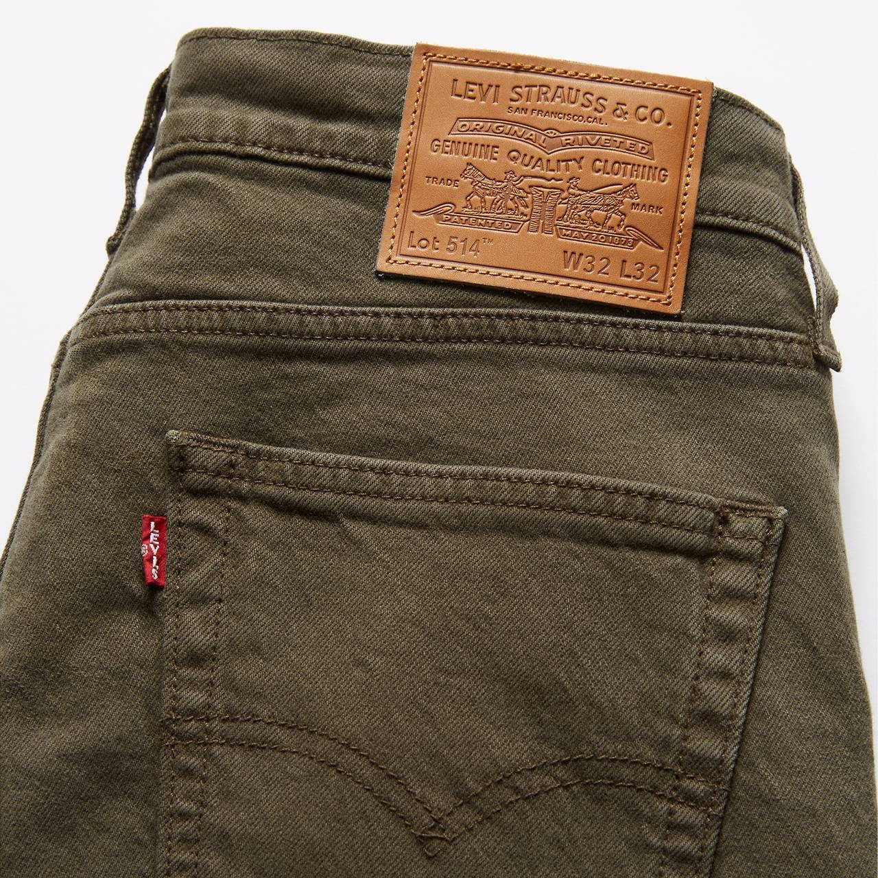 Levi s 514 STRAIGHT FIT MEN S JEANS REVERSIBLE