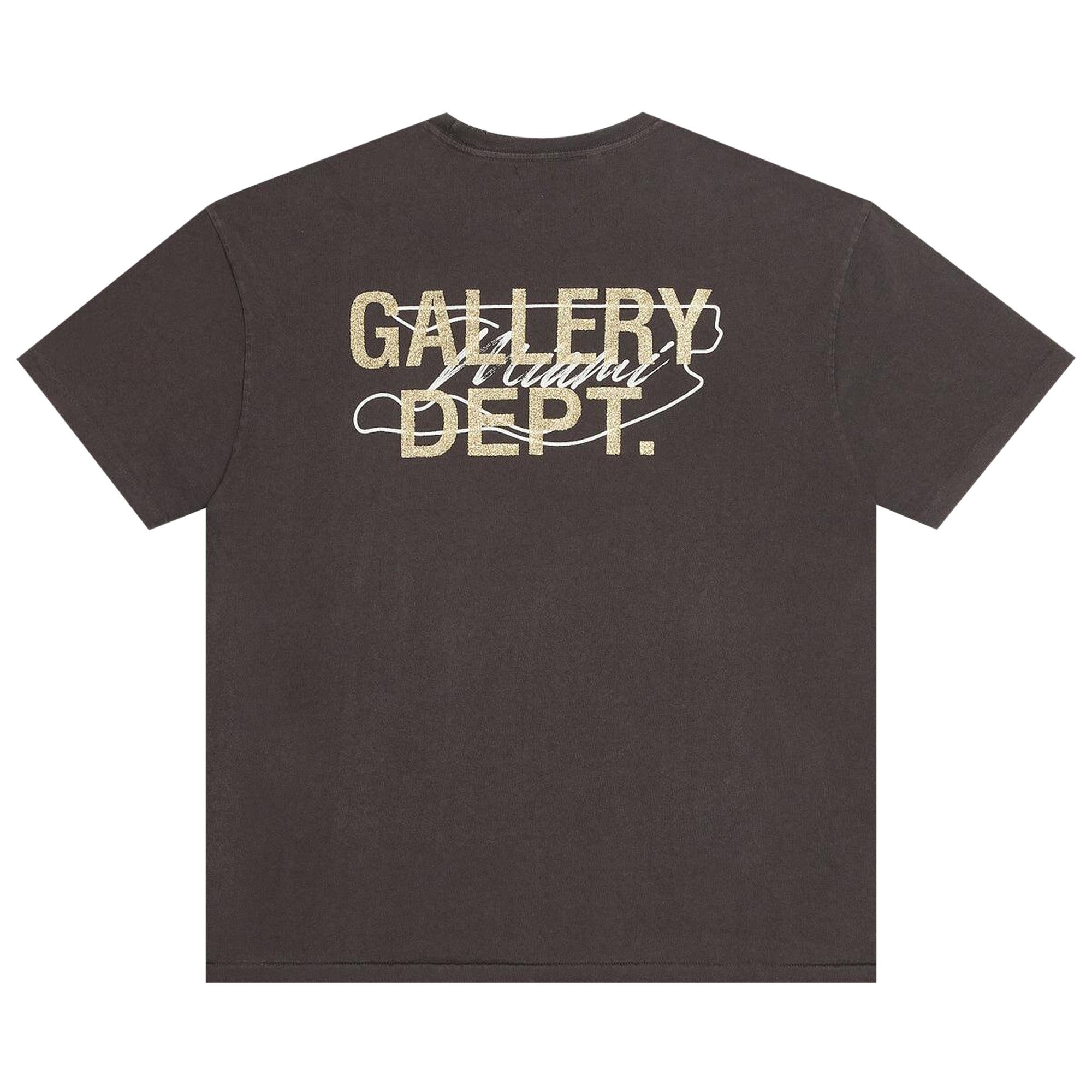 Gallery Dept. Auction Tee 'Vintage Black' - 2