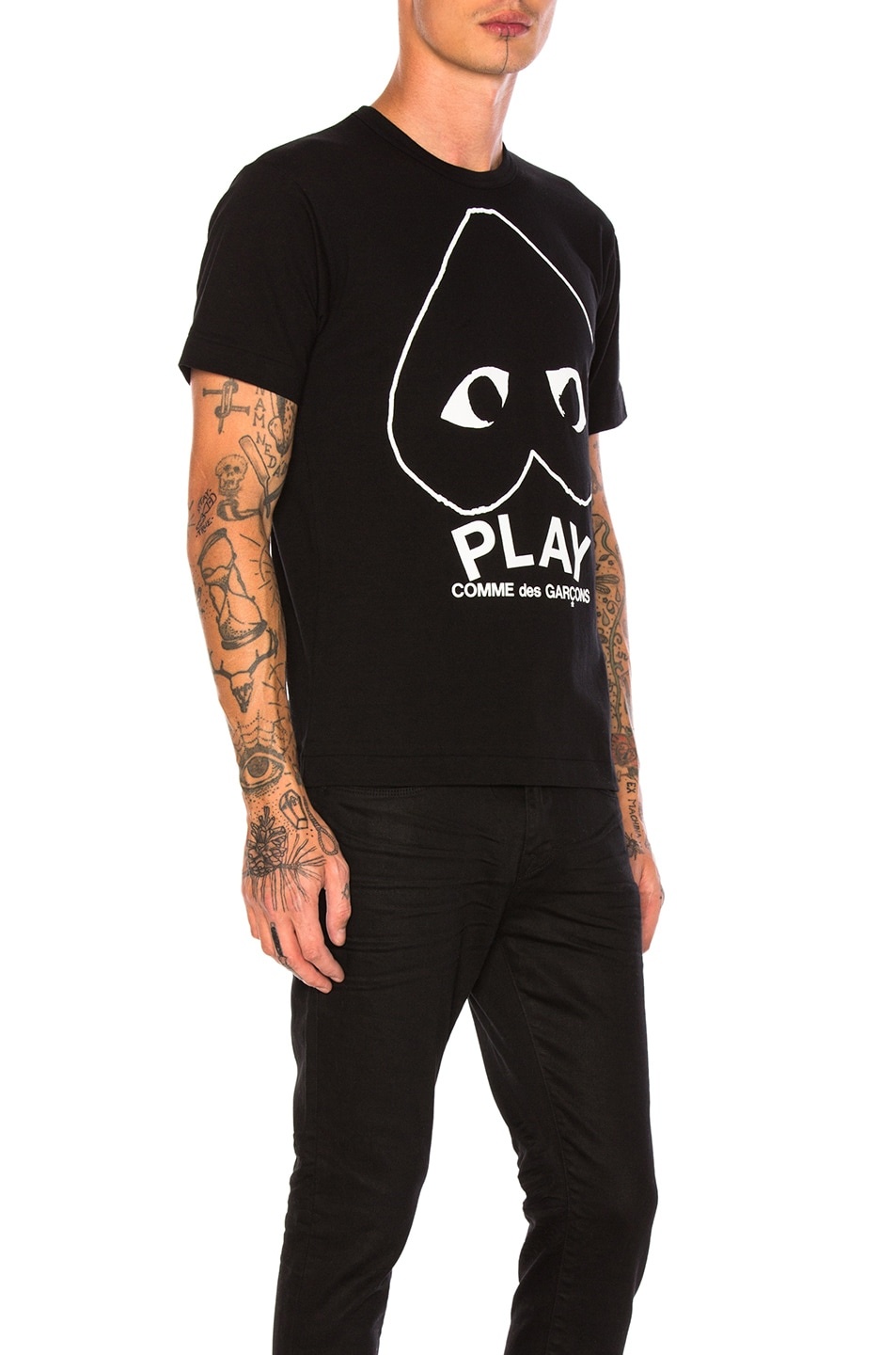 Emblem Cotton Tee - 2