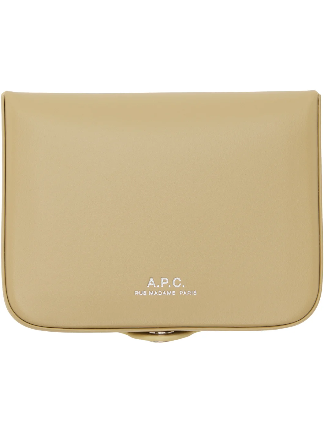 Beige Josh Coin Pouch - 1