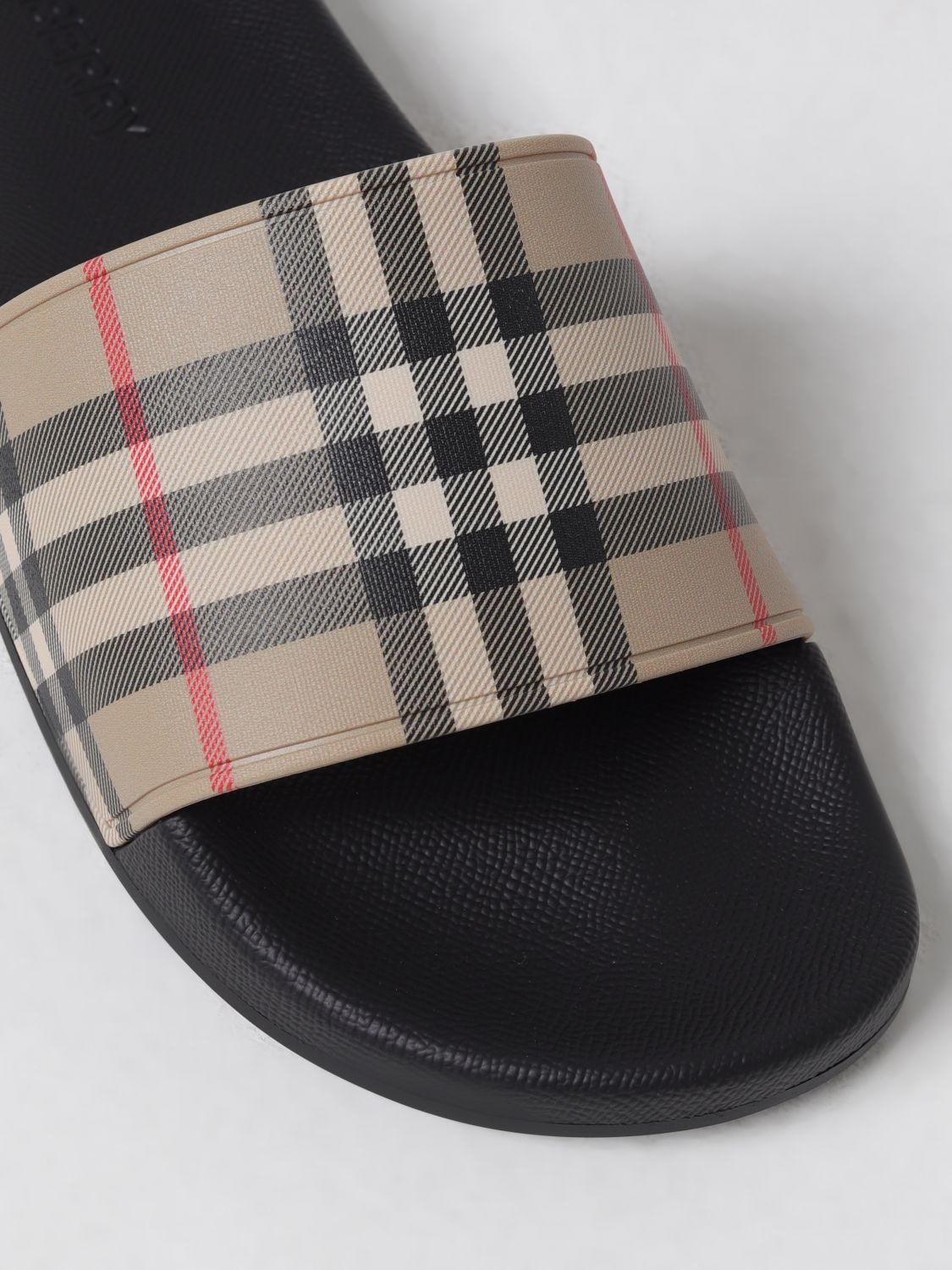 Burberry slides in rubber - 4