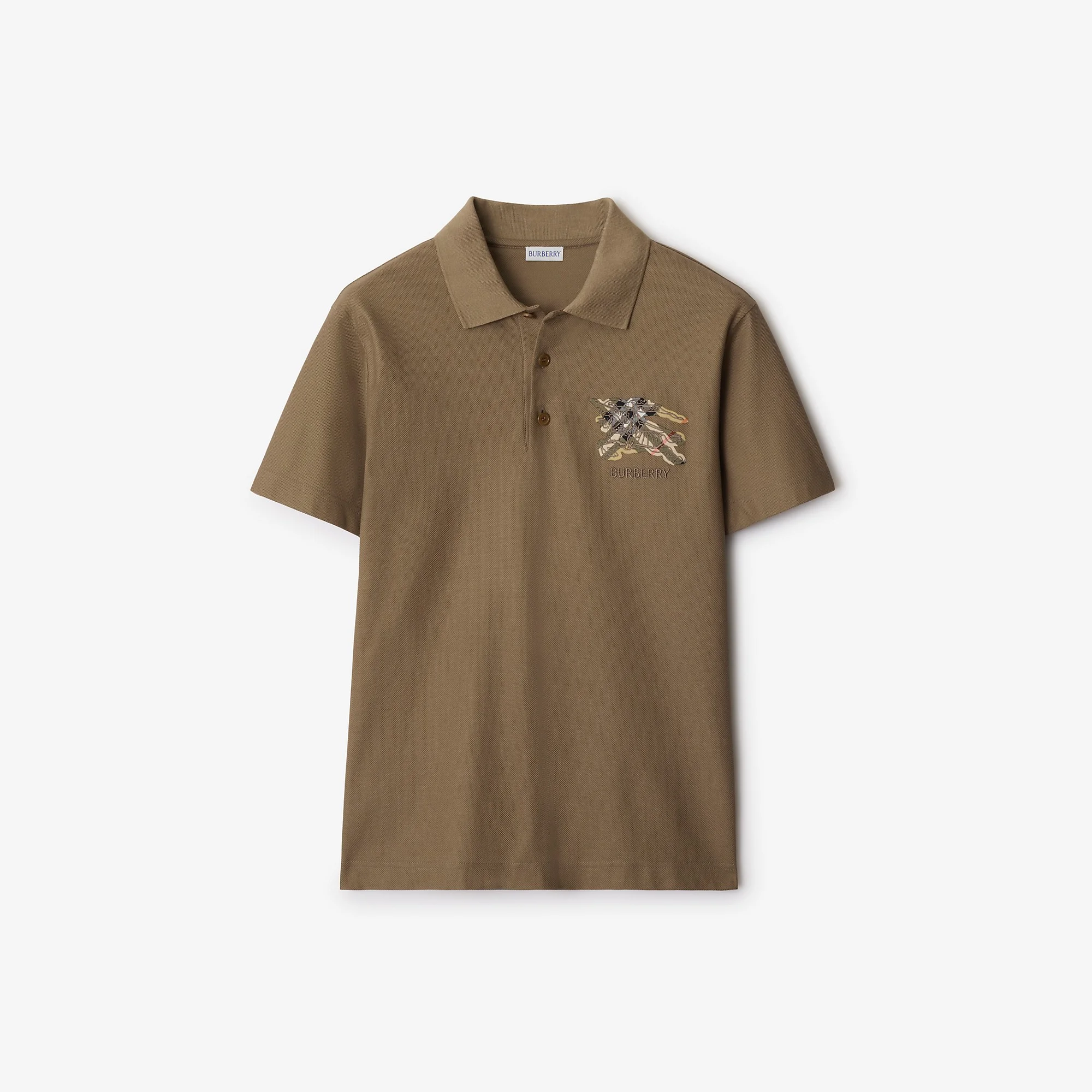 EKD Check Cotton Polo Shirt - 1