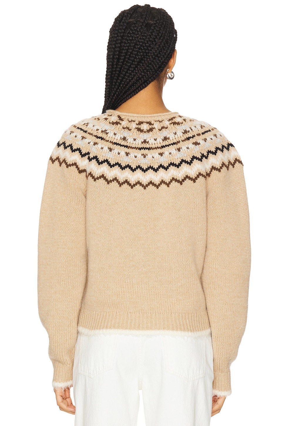 Chalet Cashmere Crew Sweater - 3
