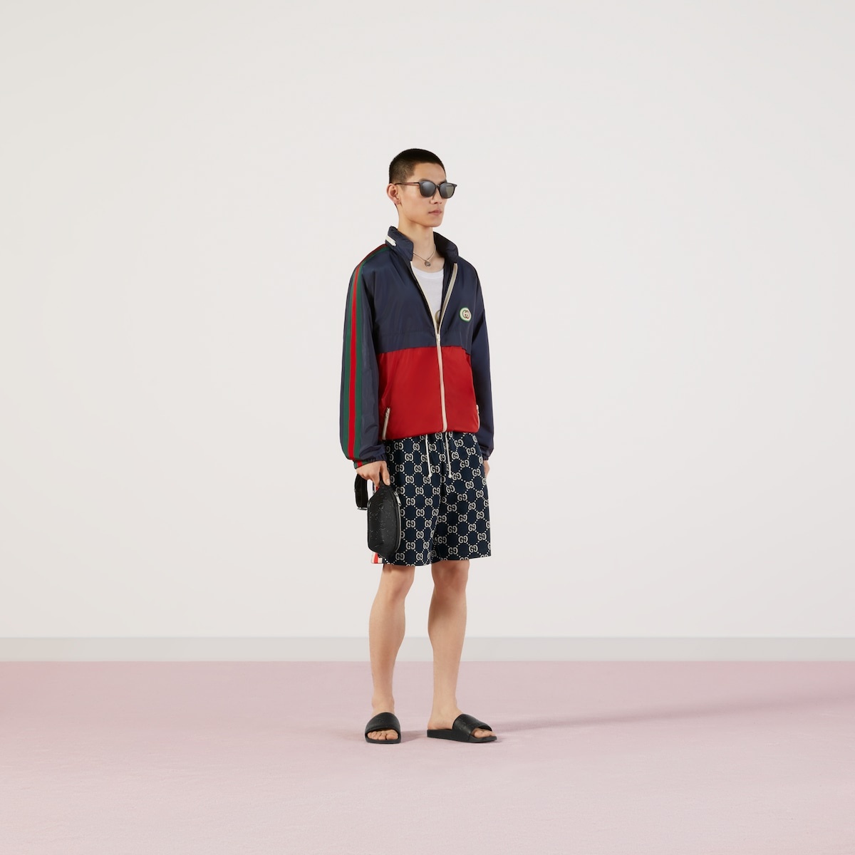 GUCCI GG jacquard shorts | REVERSIBLE