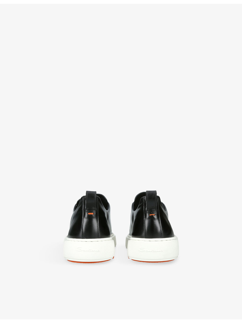 Clean Icon Victory Leather Low-Top Trainers - 4