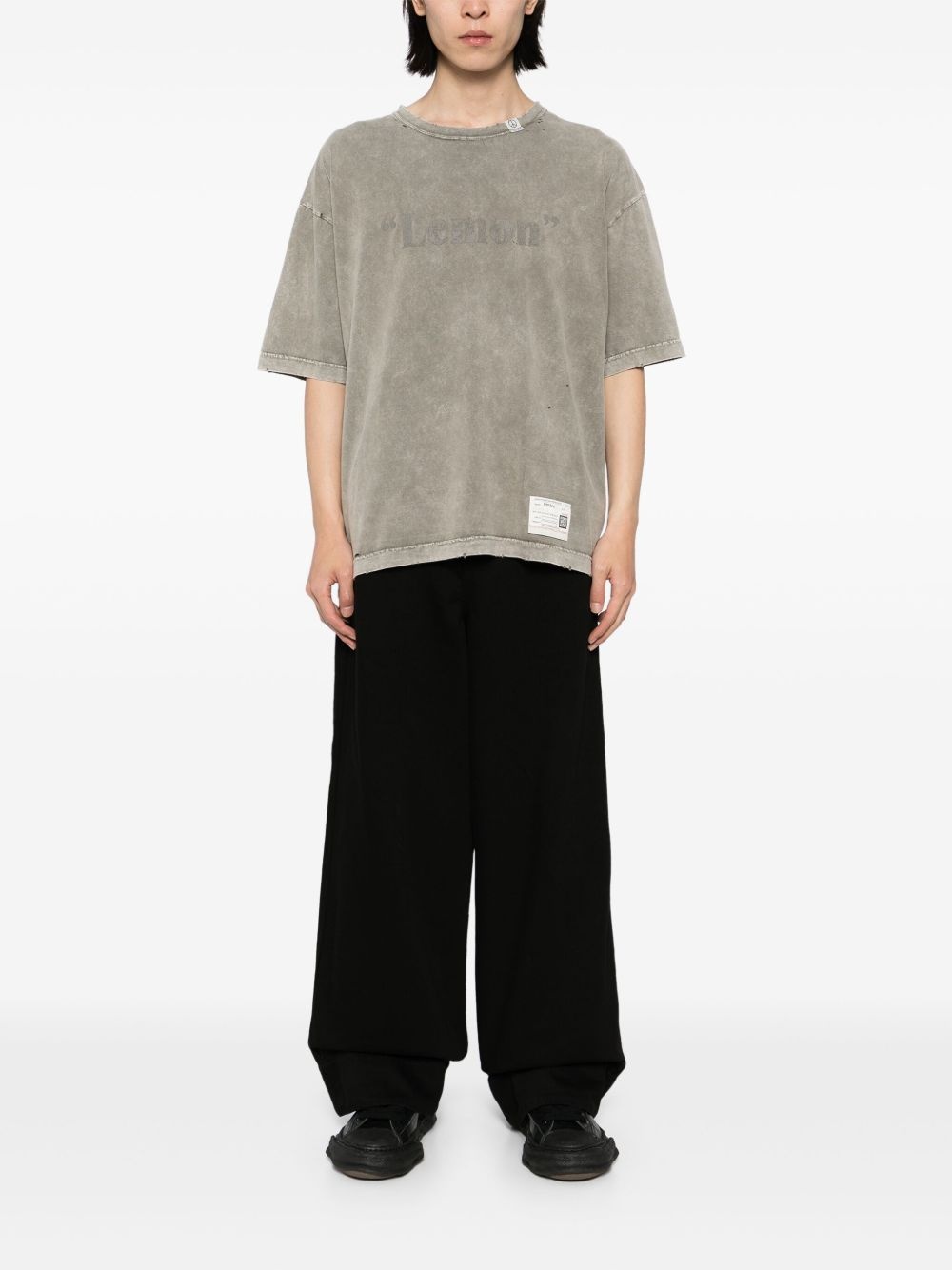x Peace And After Lemon T-shirt - 2