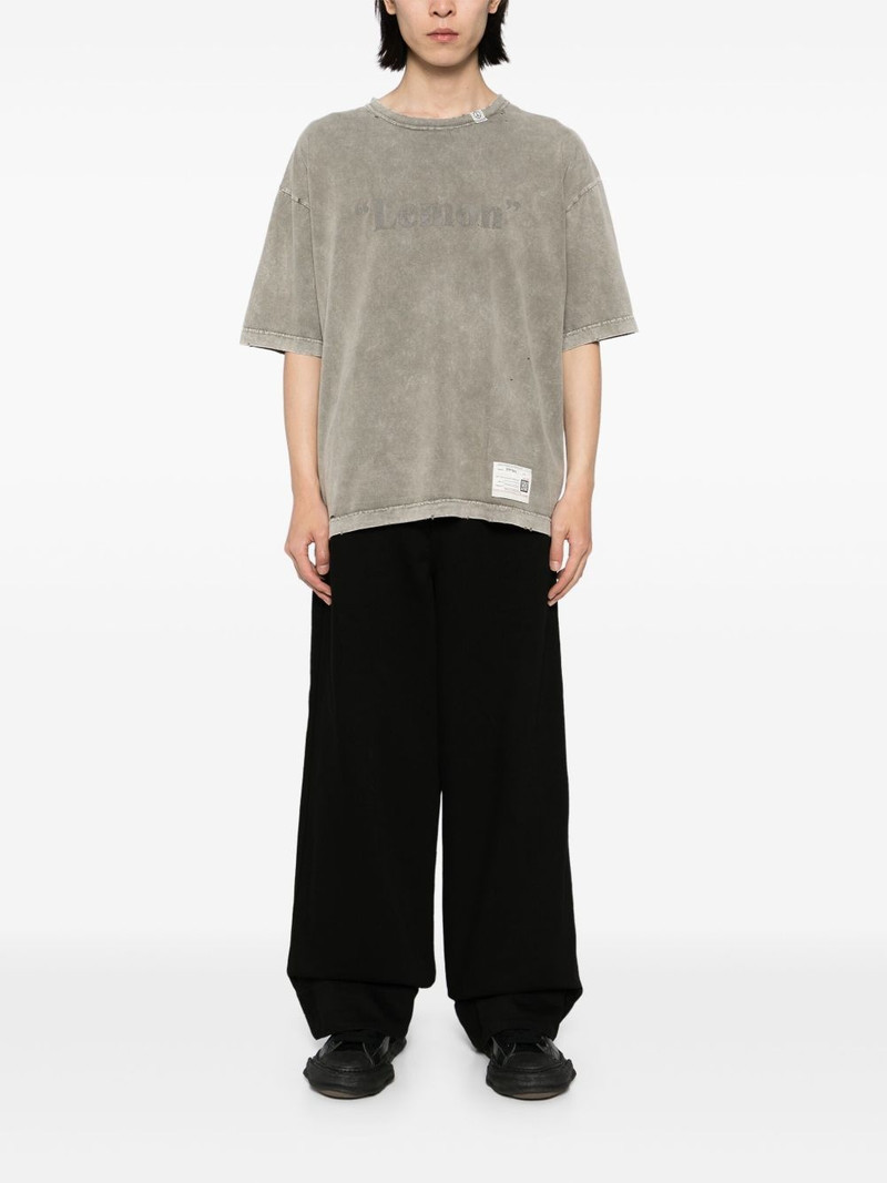Maison MIHARAYASUHIRO x Peace And After Lemon T-shirt outlook