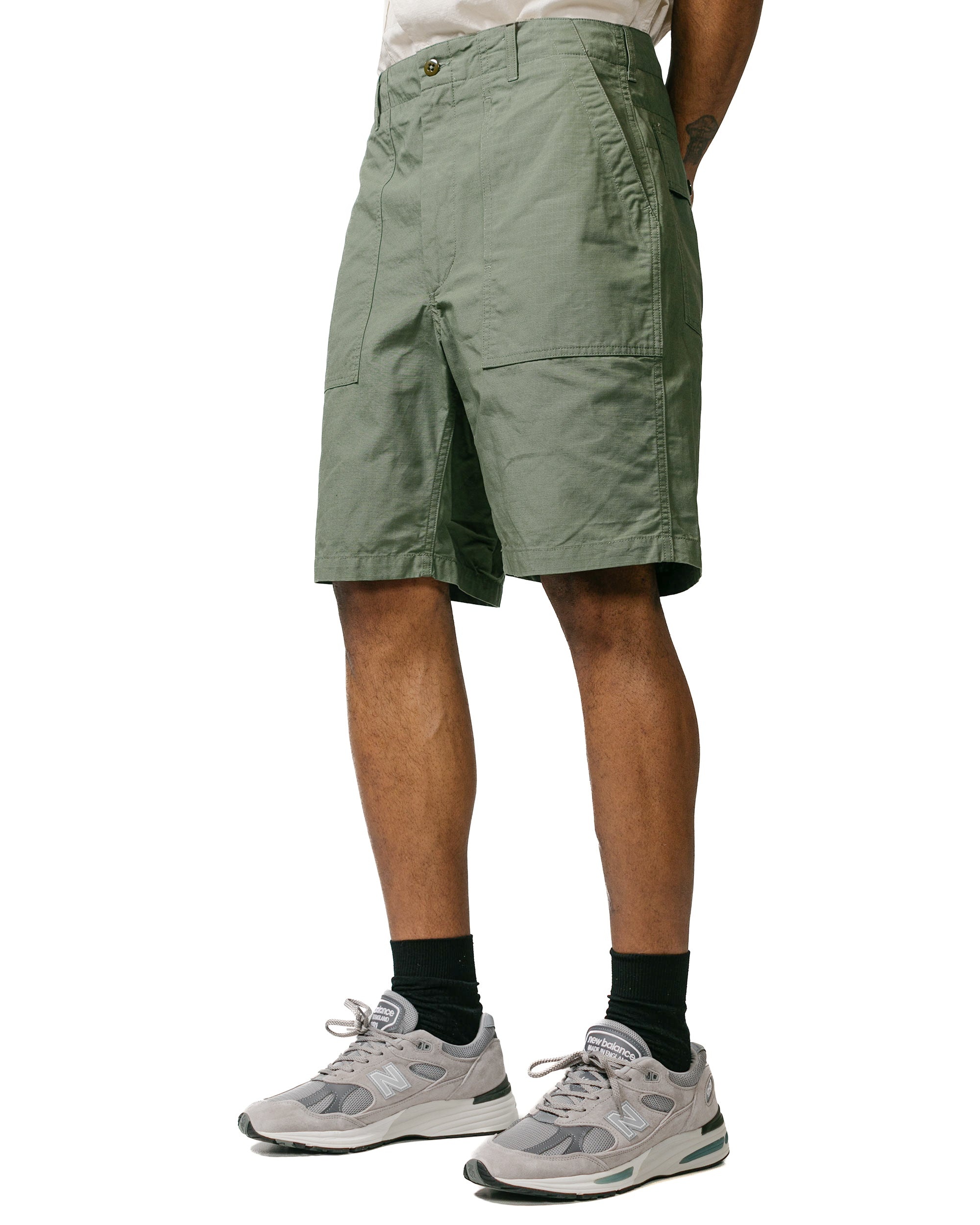 Fatigue Short Olive Cotton Ripstop - 2