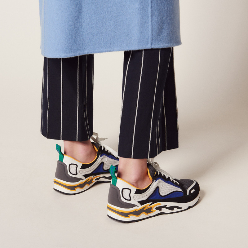 Flame sneakers 6