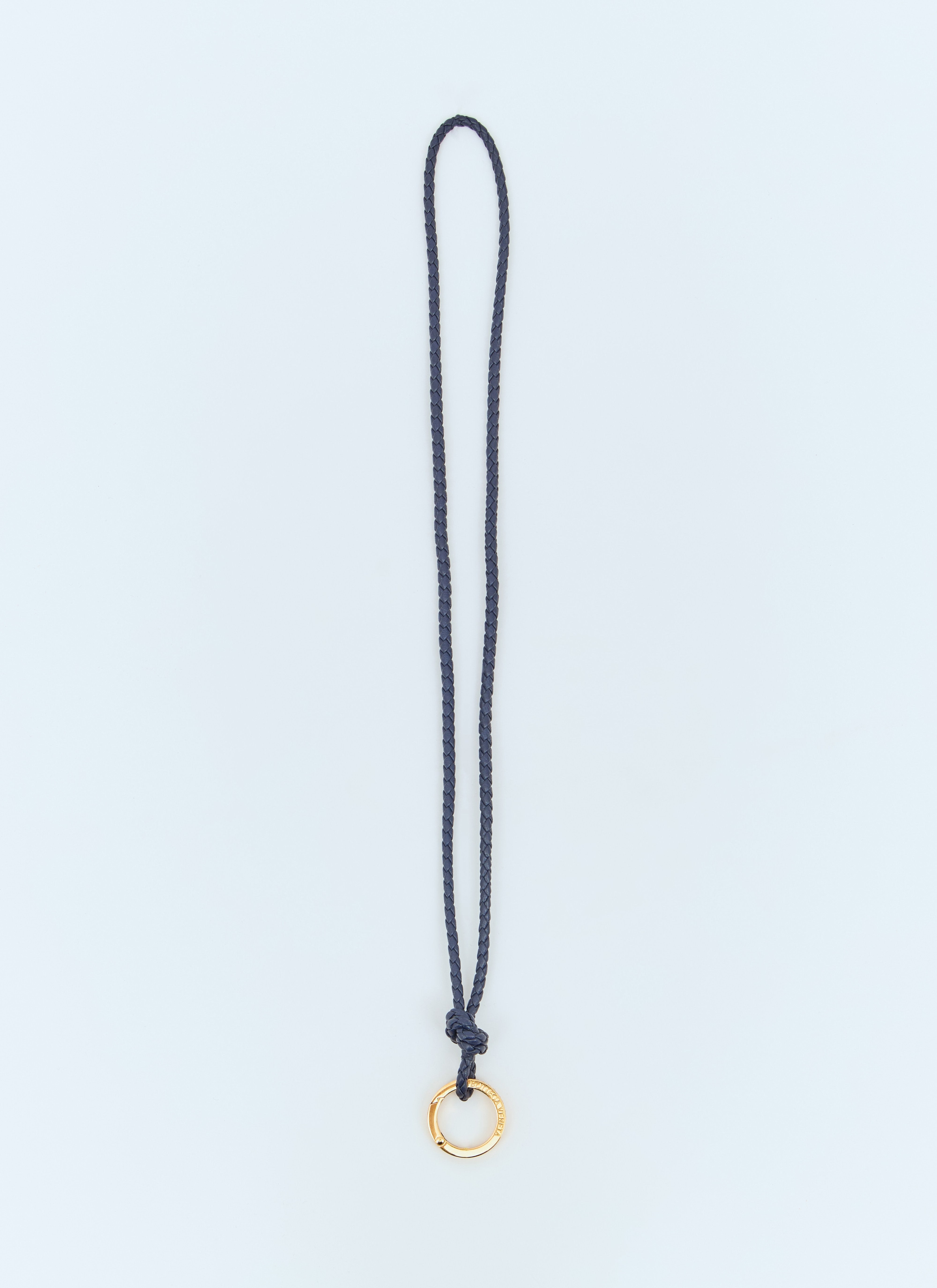 Bottega Veneta Women Intreccio Long Keyring - 1