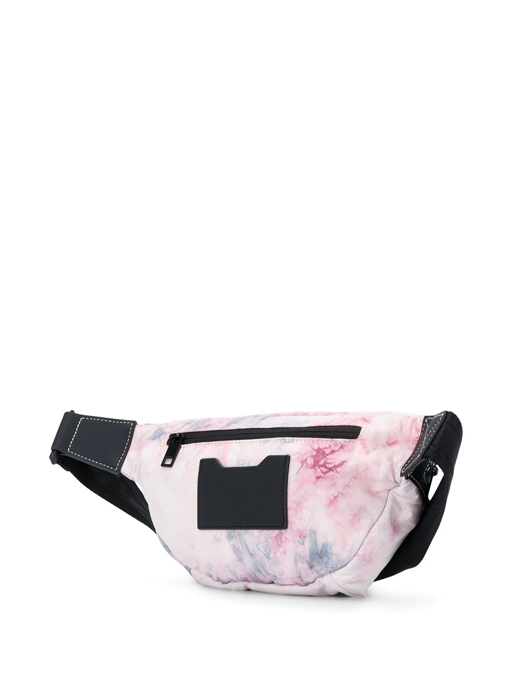 Nelumbo tie-dye belt bag - 3