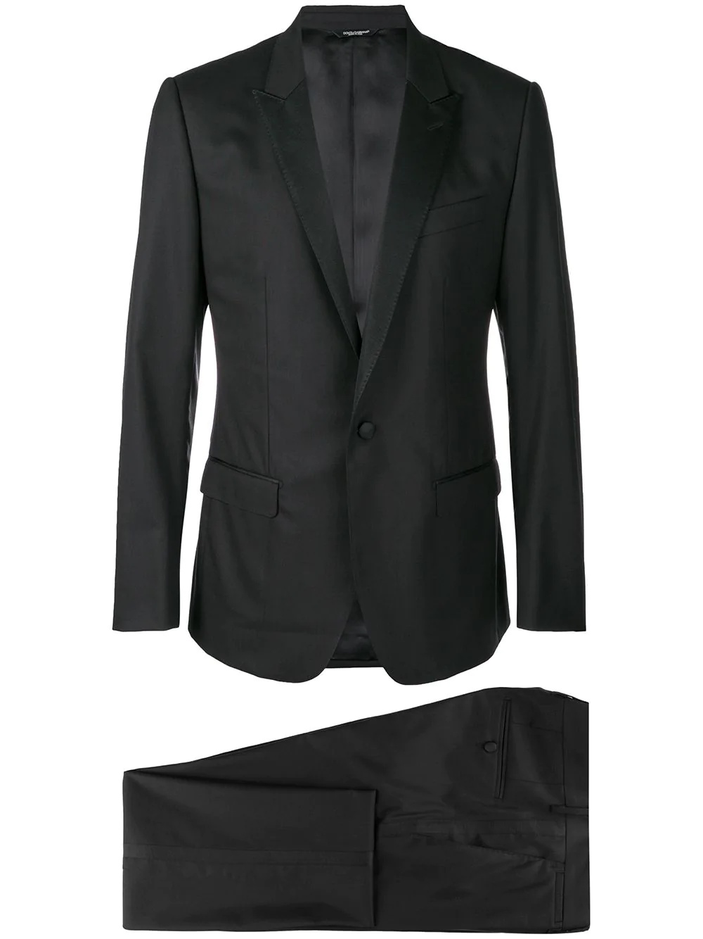 three-piece formal suit - 1