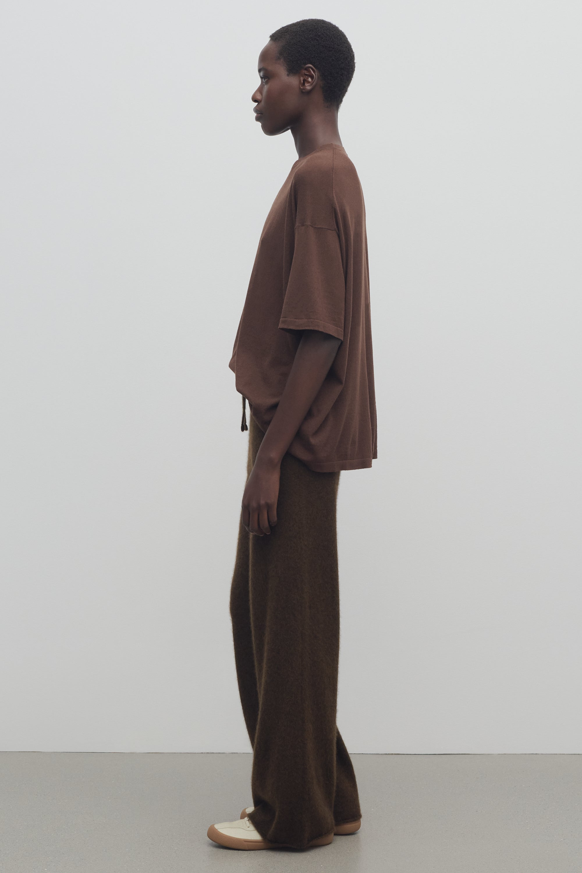 Julip Pants in Silk, Cashmere, and Cotton - 4