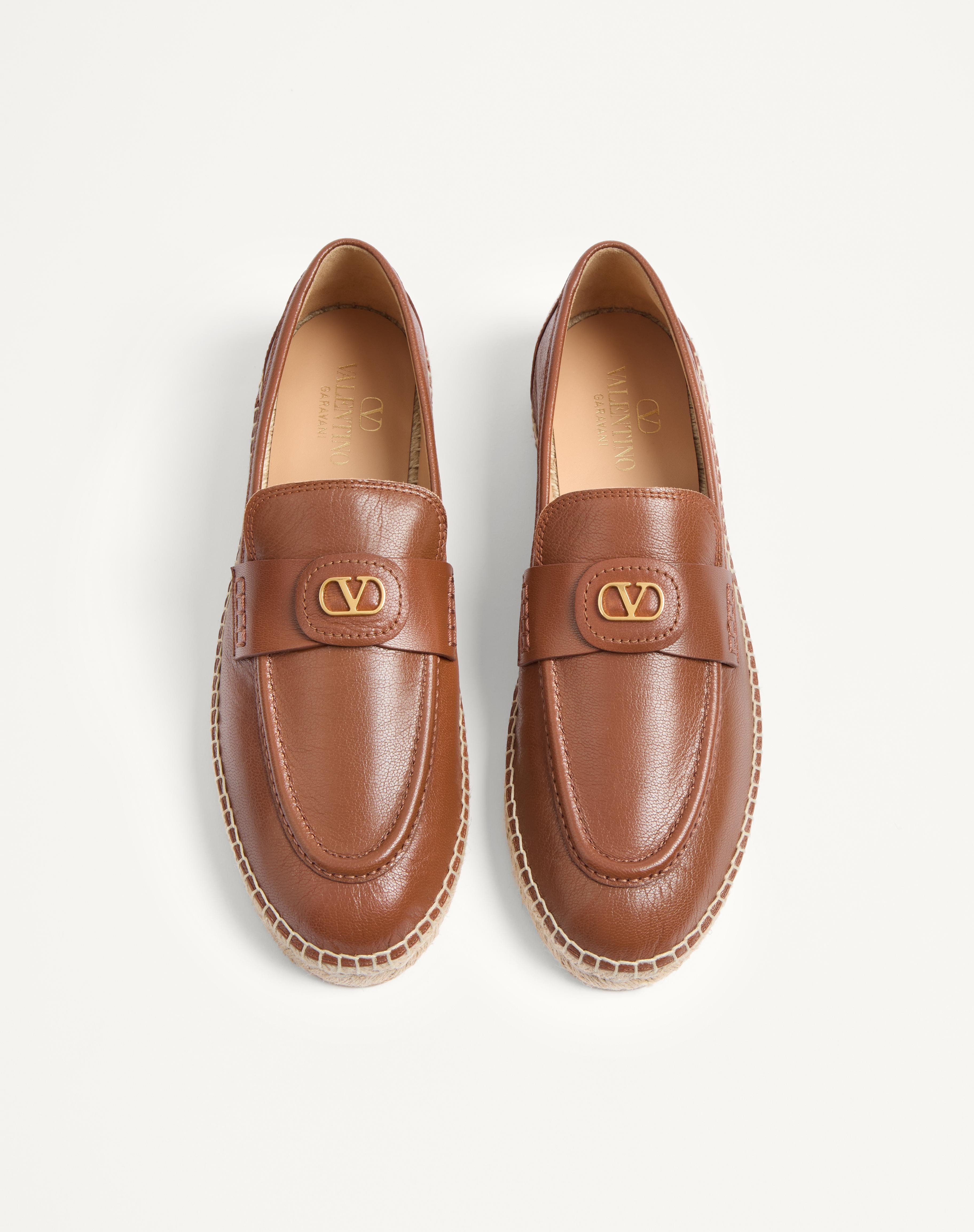 PALM AVENUE CALFSKIN LOAFER - 5