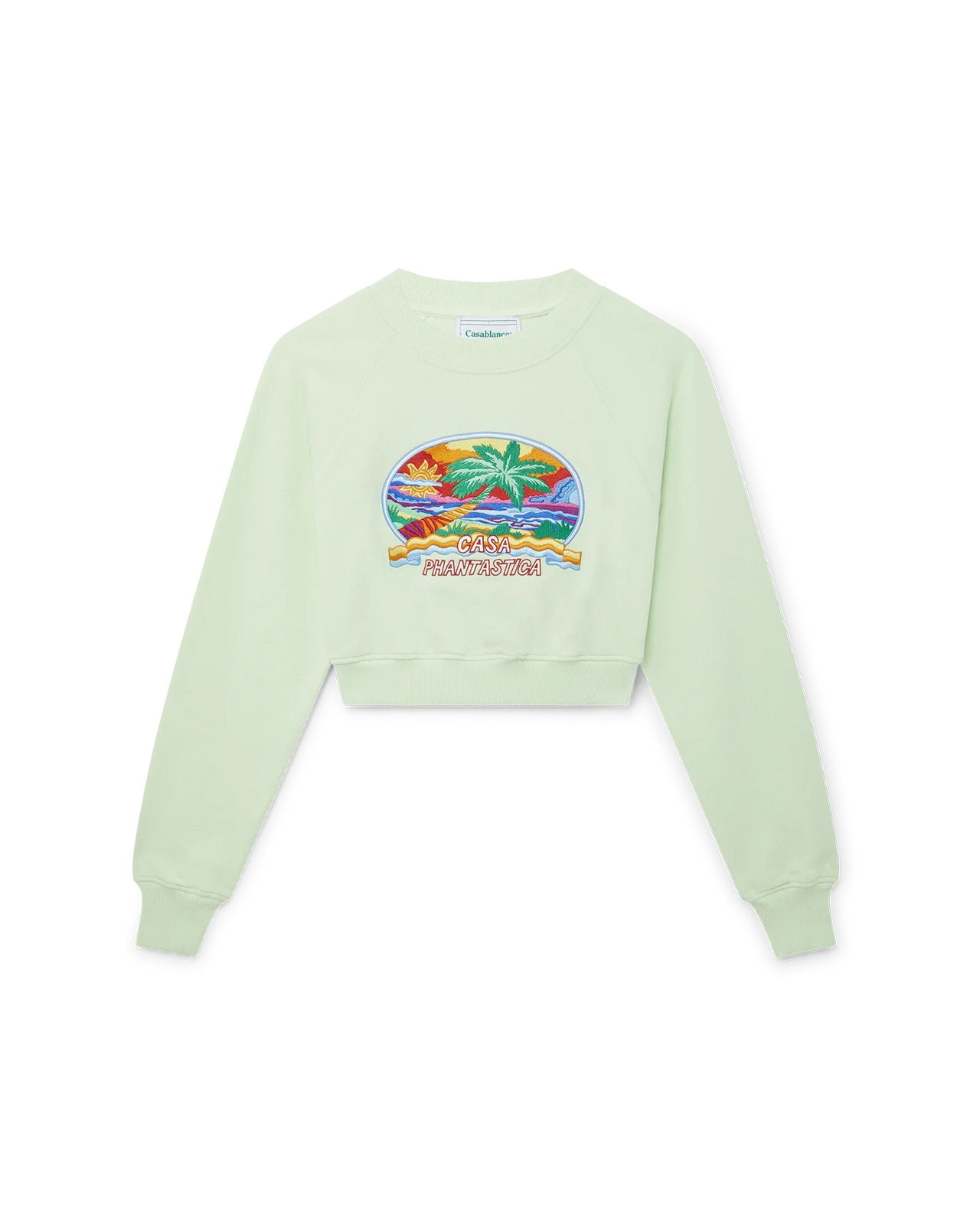 Casa Phantastica Cropped Sweatshirt - 1