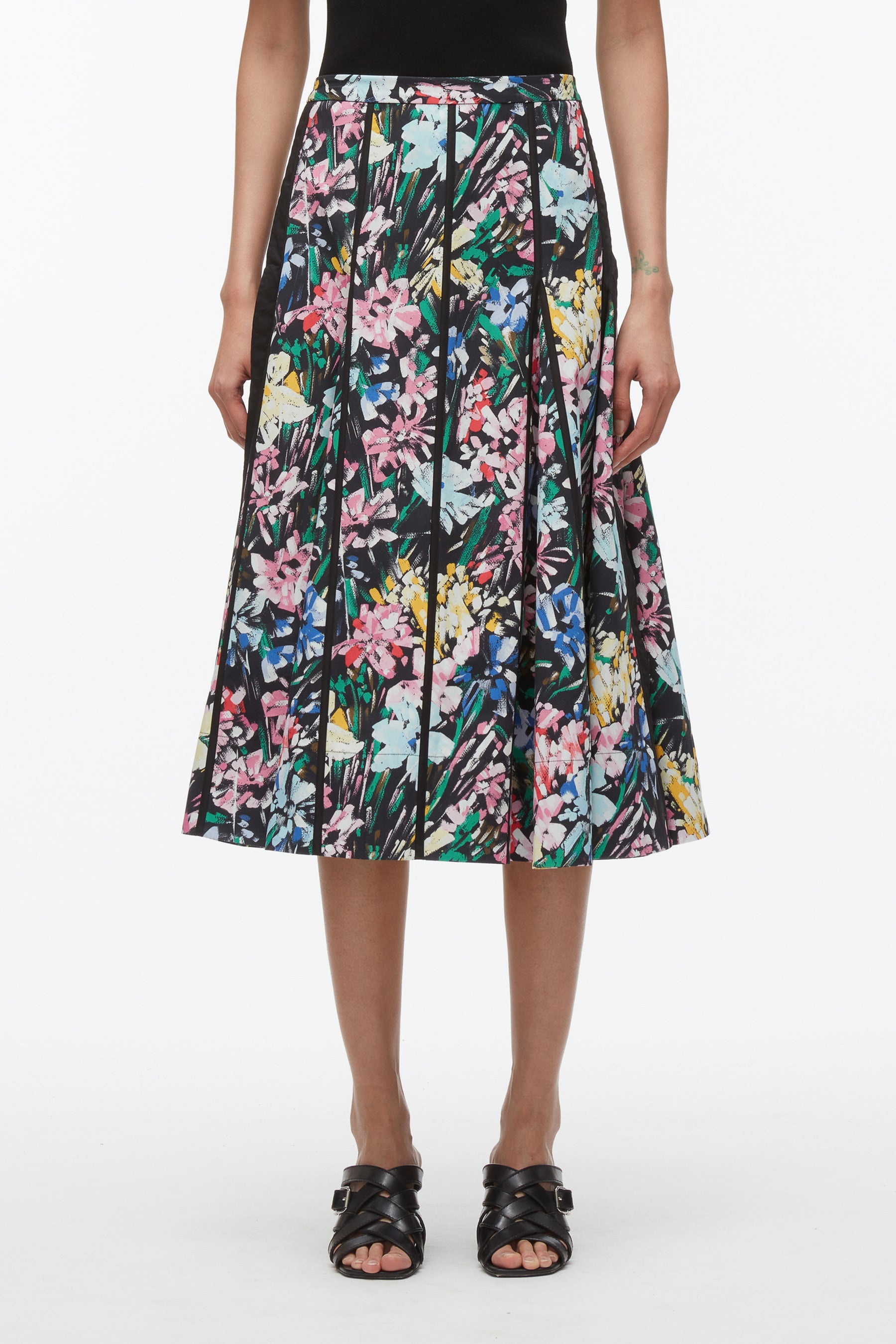 Flowerworks Godet Skirt - 2